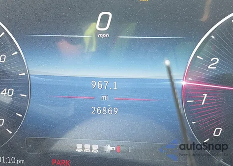 2023 Mercedes-Benz C 300 Sedan z USA, uszkodzony, nr VIN W1KAF4GB6PR094401